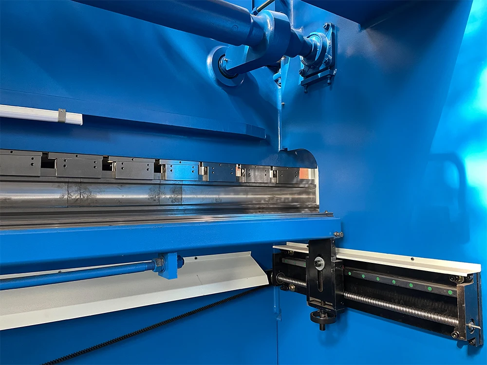 E21 Control system WC67Y-63T/2500 metal sheet press brake manual  30t 40t 50t 63t bending machines