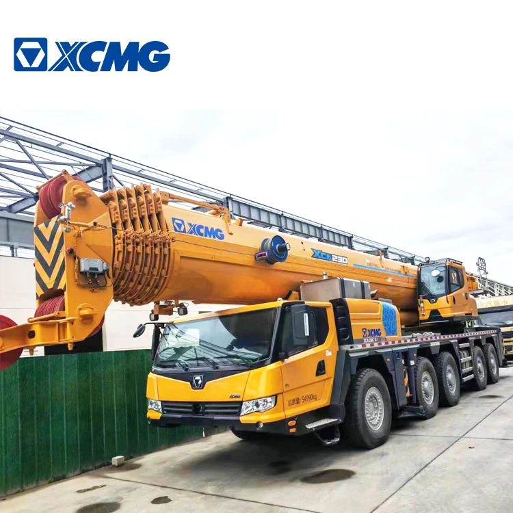 XCMG Original XCA230C Used Truck Crane 230 Ton Second Hand All Terrain Mobile Crane