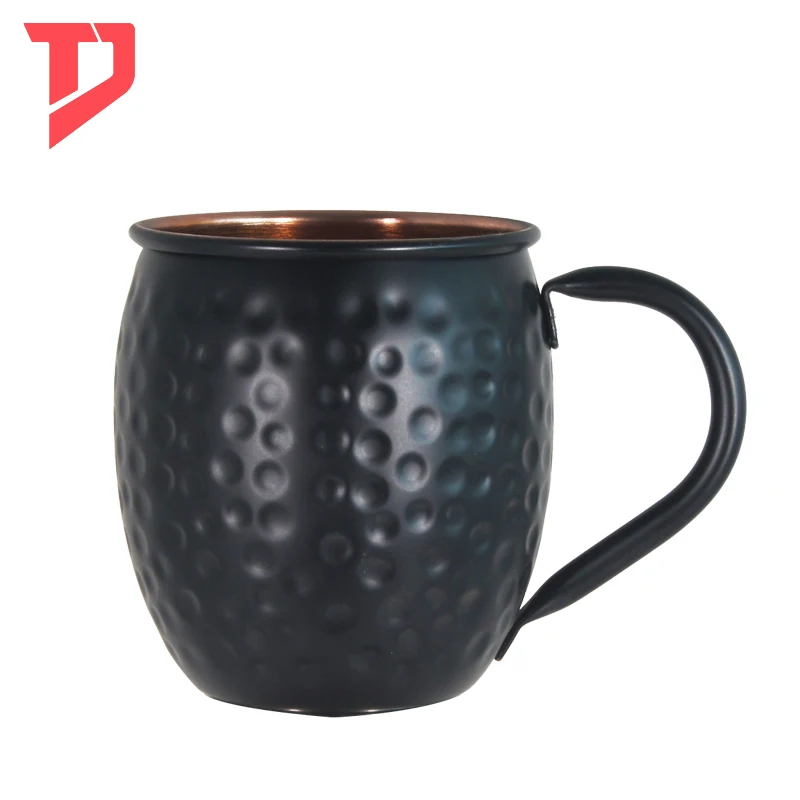 Московский мюл из нержавеющей стали