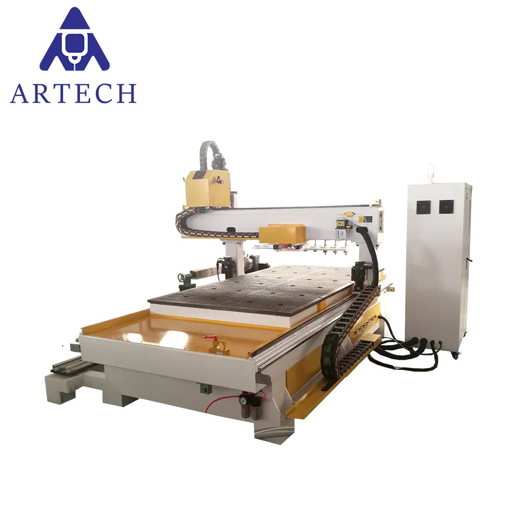 Low Noise Leading Accessories Long Life Atc Cnc Router