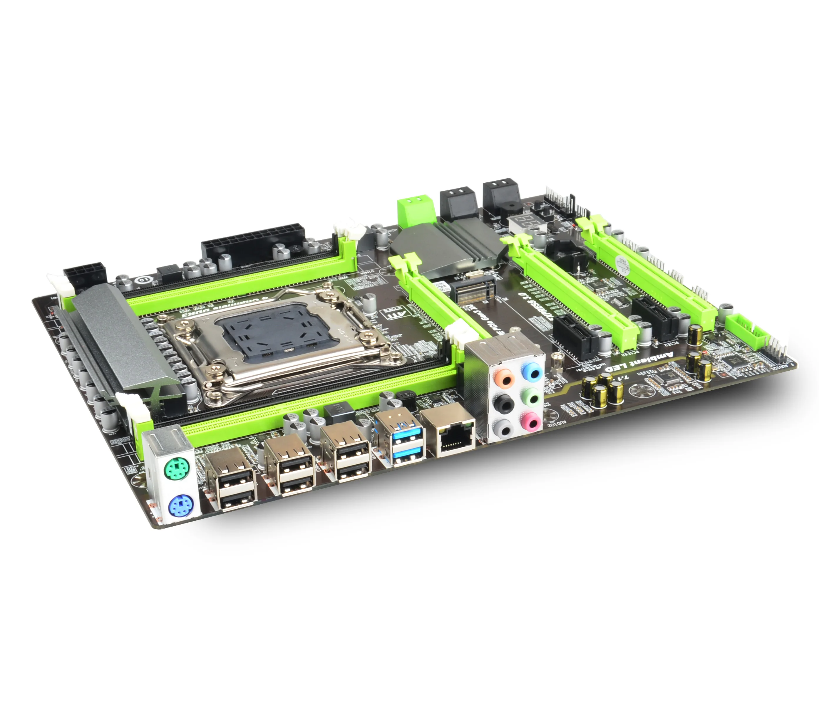  Комплект материнской платы X79 с LGA2011 комбо Xeon E5 2650 V2 CPU 16 Гб памяти Серверная оперативная
