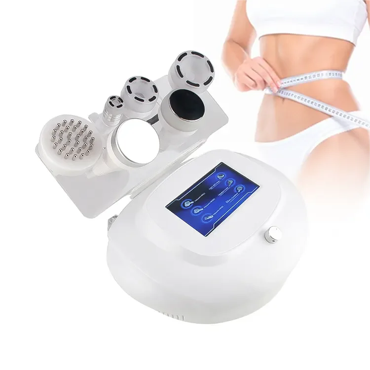 NEW product 6 in 1 5D Vacuum Roller Cavitation Slimming Machine With Skin Care