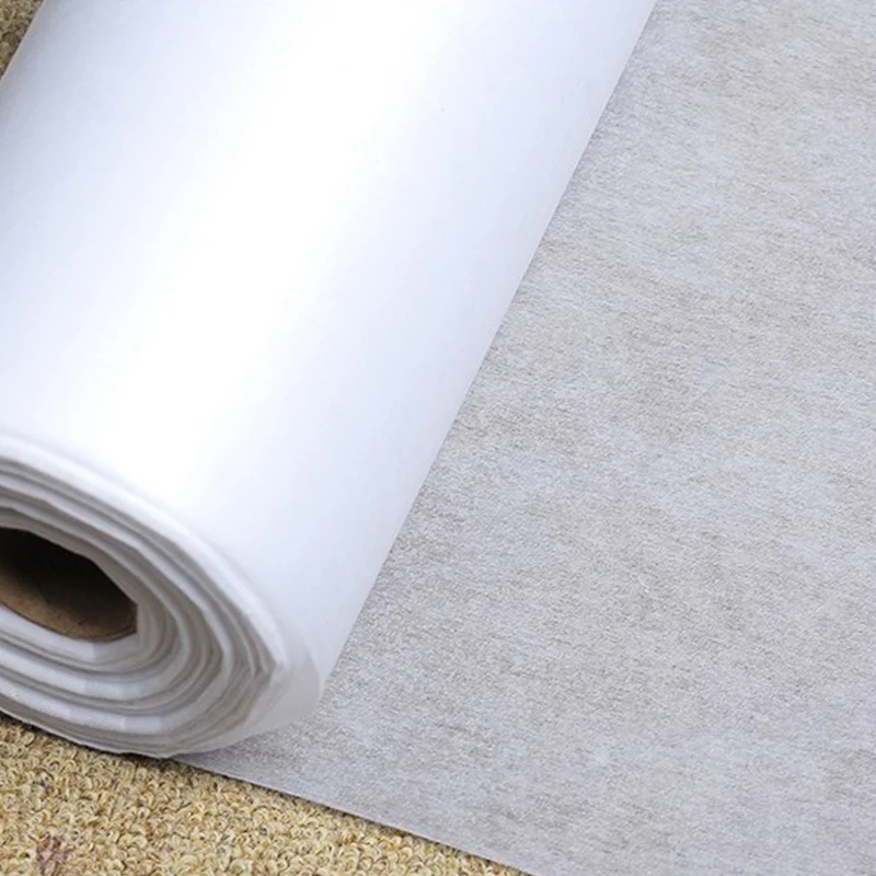 100% Polyester Nonwoven Fusing Paper for Garment Embroidery fabrics for clothing turkey