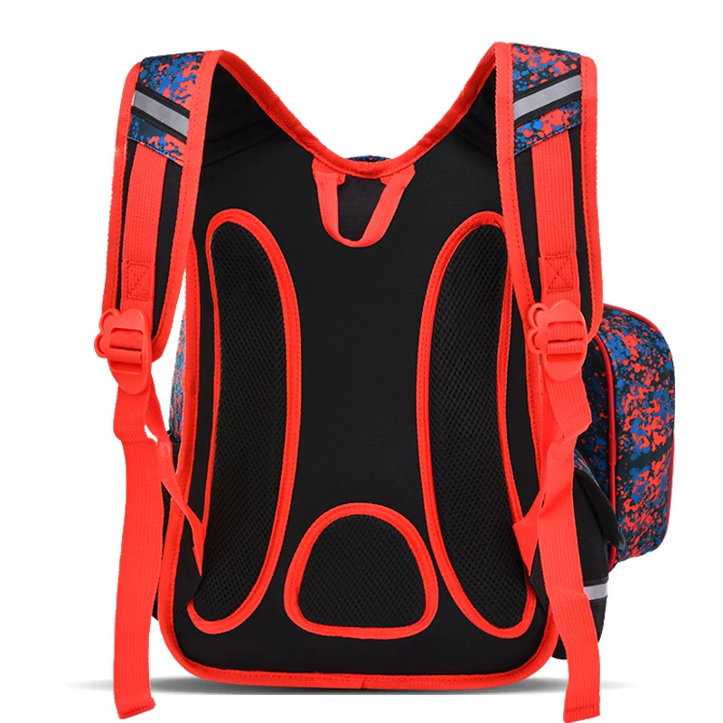 fashion special cartoon character design 3D EVA school bag with pencil case