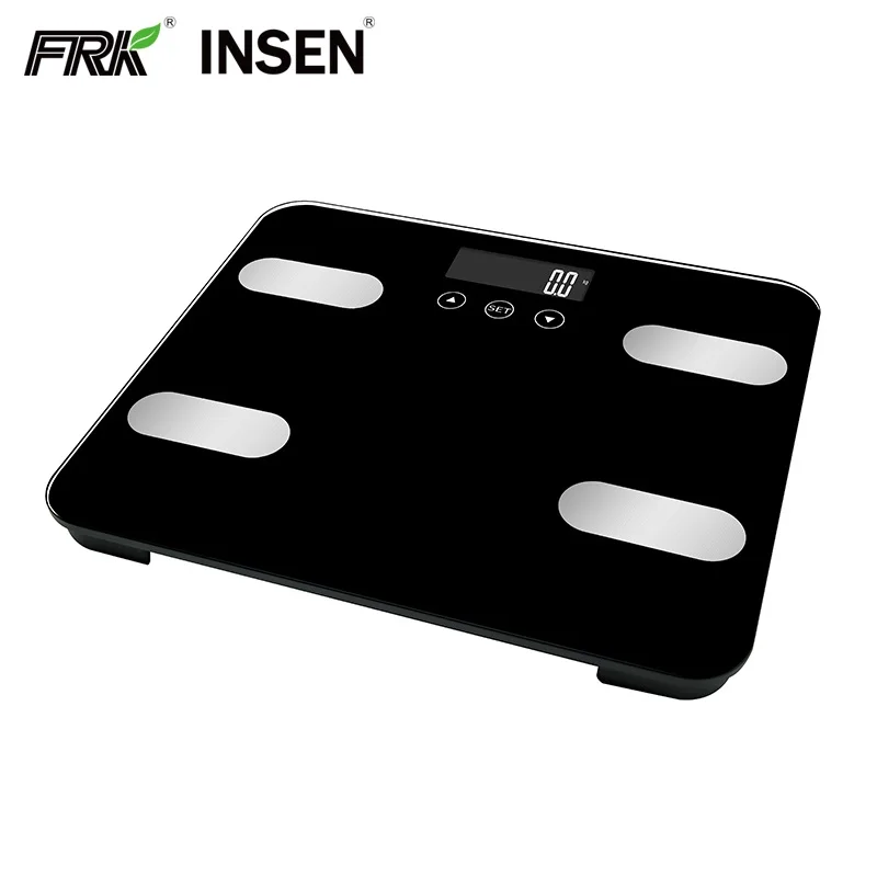 Maximum Range 180Kg 396Lb Accurate 0.1Kg 0.2Lb Digital Body Fat Measuring Scale
