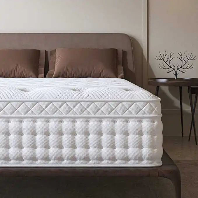 bonnell queen rolled up in box orthopedic queen king full  latex king pocket bed in a box memory foam spring mattress massage