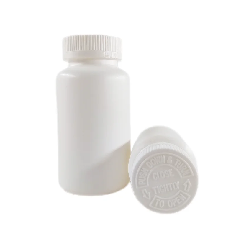 60DR Waterproof Pharmacy Pill Tablet Container  Pharmacy Plastic Drug Container  Dispensary Packaging