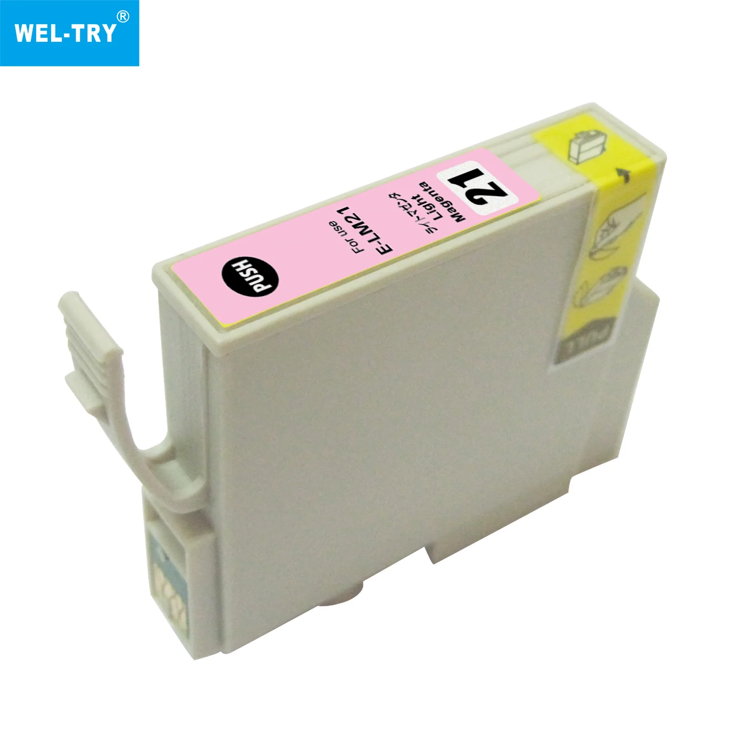 WEL-TRY ICBK21 ICC21 ICM21 ICY21 ICLC21 ICLM21 Premium Color Compatible Inkjet Ink Cartridge for Epson PM-930C/940C/950C/970C