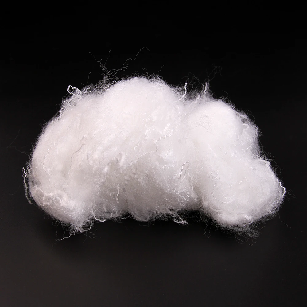 Paper Making Polylactic Acid Staple Fiber Biodegradable PLA Short Fiber