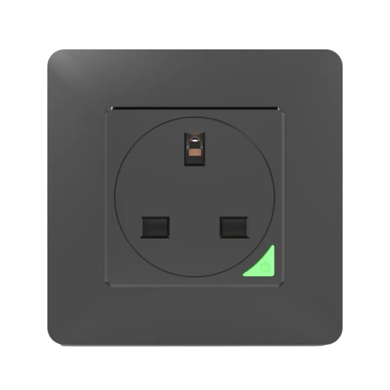 Tuya smart appliances WiFi Smart wall socket and switches UK Standard 16A Power socket Child Protect