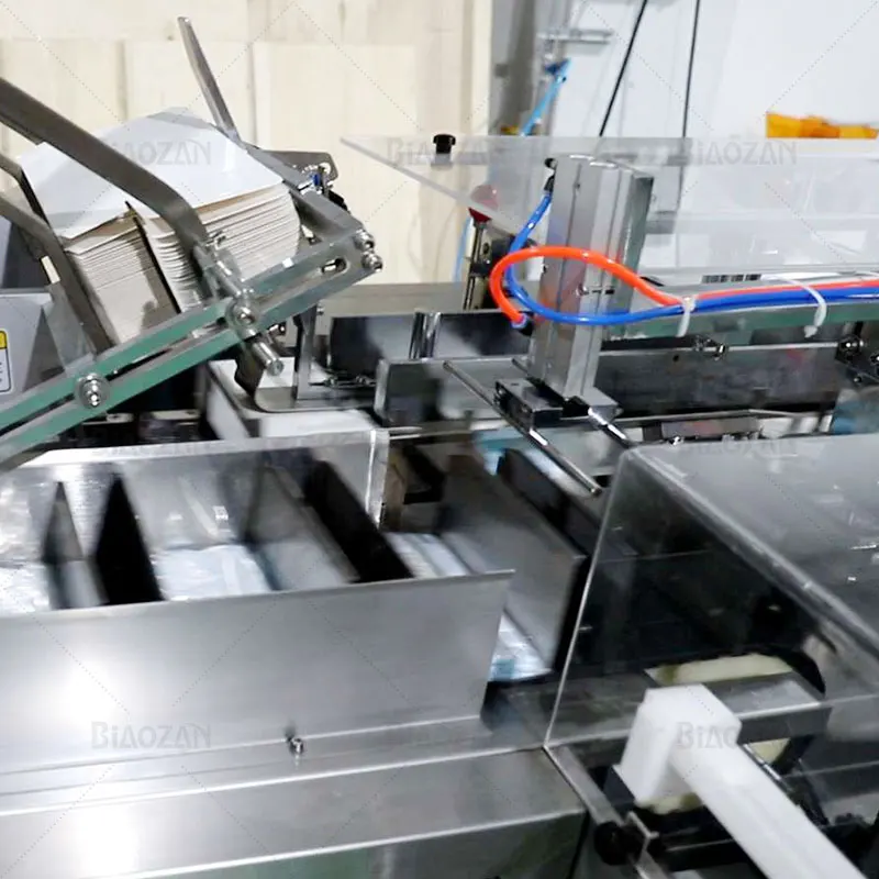 Factory Automatic carton chalk pen counting box packing machine