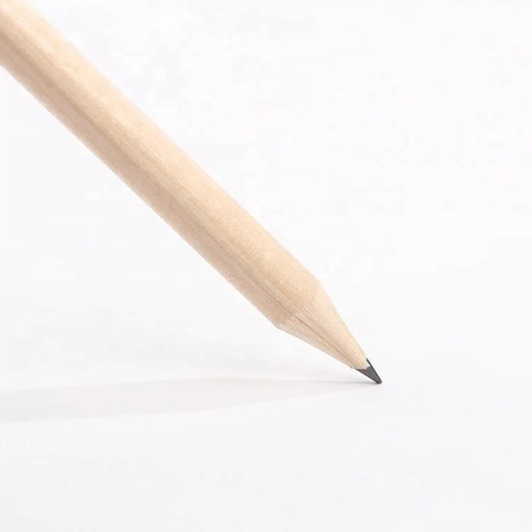 High Quality Log Promotion Cheap Student HB Pencil With Logo Customize