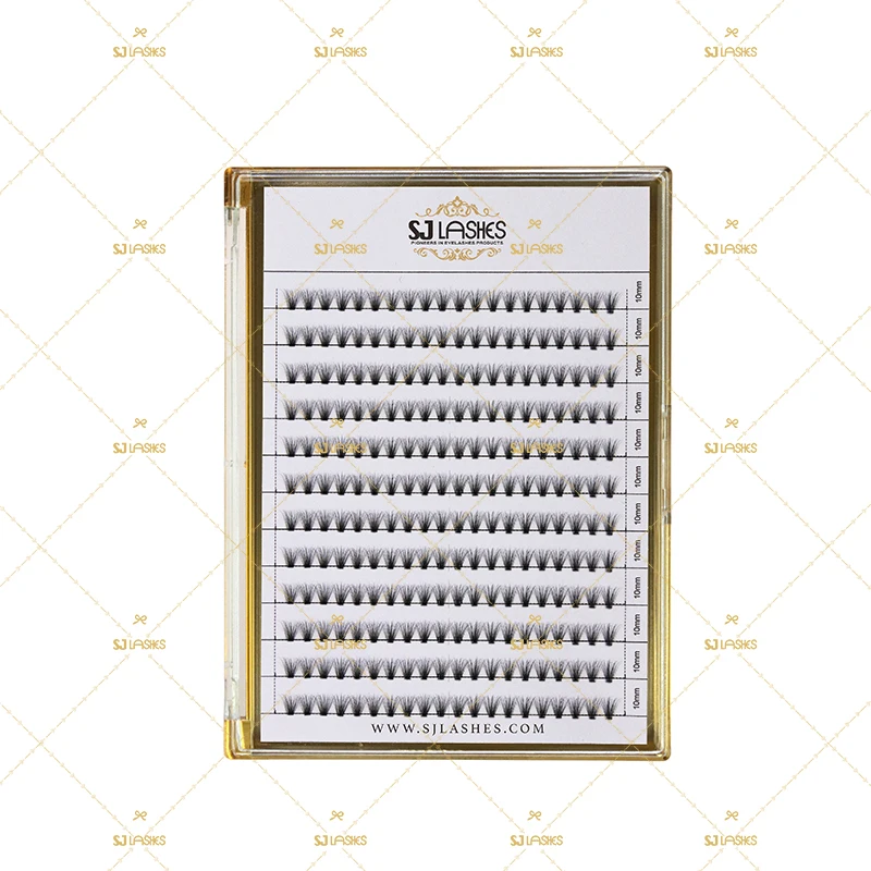 Eyelash Extensions 10D Russian Volume Fluffy Lashes