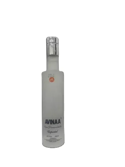 Premium Alcohol Beverages AVINAA 3A Rice Wine vodka With Lifetime Shelf Life In Bottle Packaging