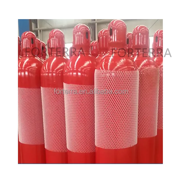 China Manufacturer For Industrial CO Gas Fuel Laser 630-08-0 Carbon Monoxide Gas Cylinder Price In Kg