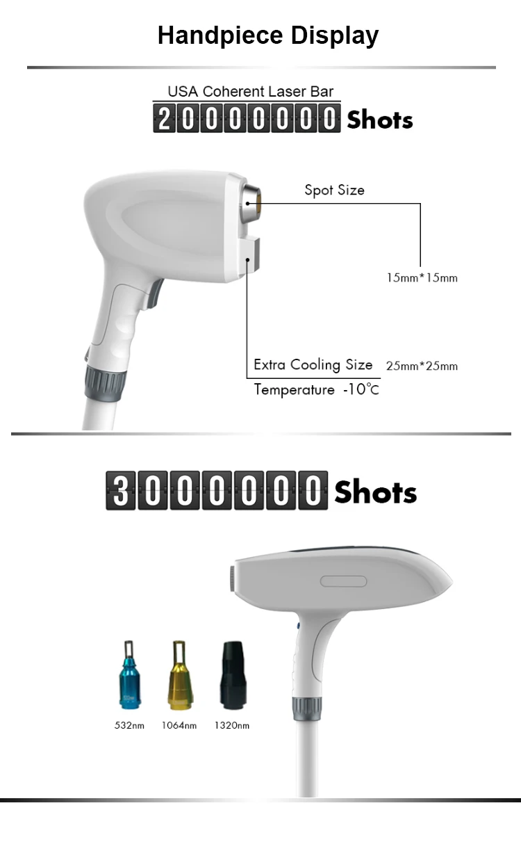 2 in 1 beauty laser device hair removal diode laser 3 wavelength +tattoo removal kswitch nd yag cosmetology devices