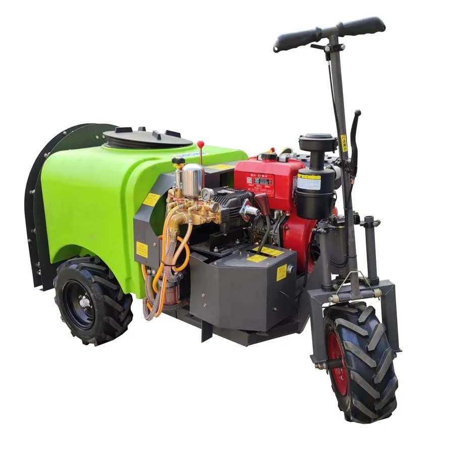 Garden self propelled type Air Assist Sprayer