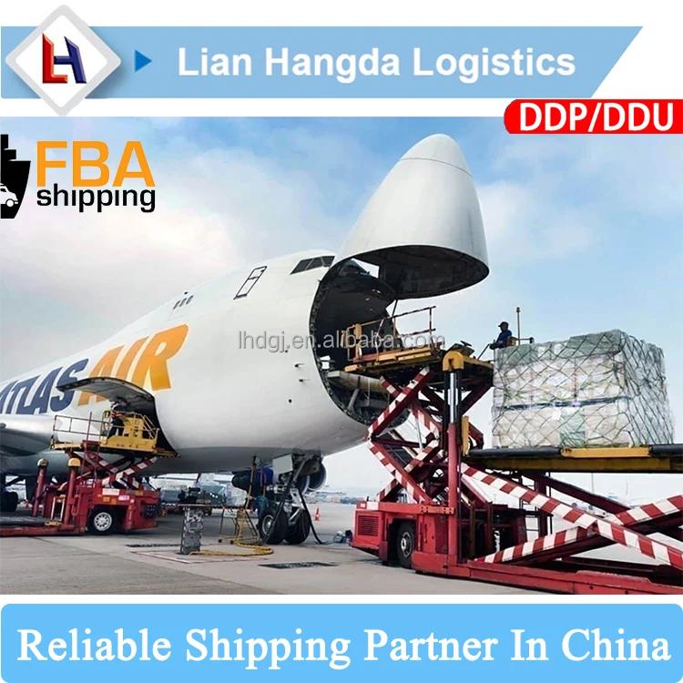 Sea/Air Shipping Cargo Freight Door to Door Logistics Service FBA China to Australia USA Delivery Agent DAP