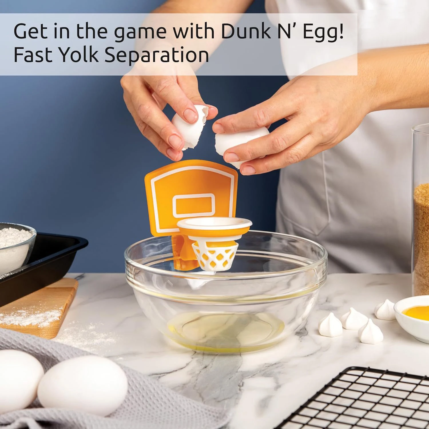 New Product Ideas 2024 Home and Kitchen Gadget Baking Tools Egg Yolk Separator