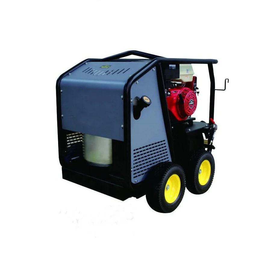 Heavey load  gasoline Petrol  driven   hot  water  High Pressure 2900PSI 15L/M  Washer jetting  Machine for industrial line