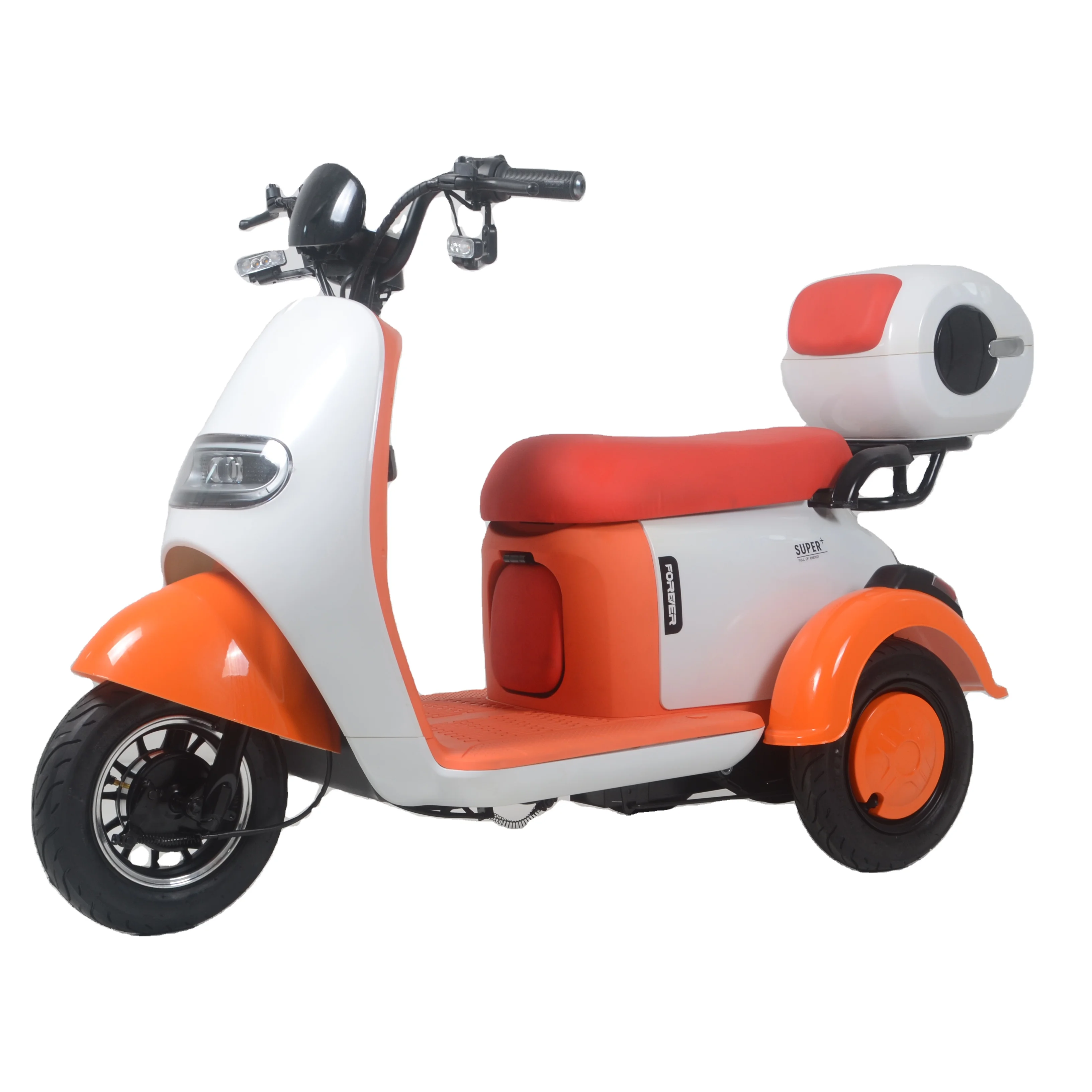 2023 China New Type bicicleta electrica 3 Wheel Electric Tricycles Multi Function Passenger And Cargo Tricycle Motorcycle
