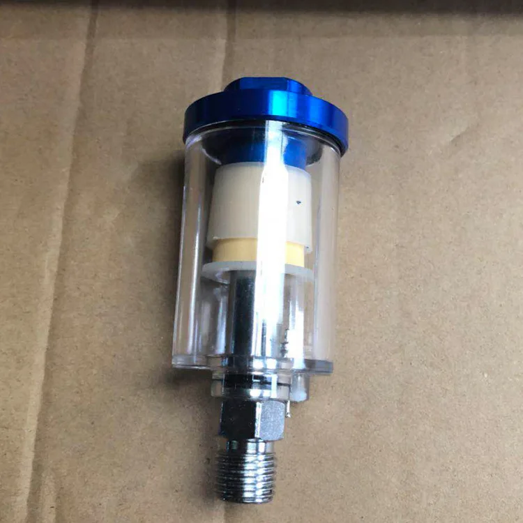1/4' Oil & Water Separator Filter for Paint Spray Gun and Air Compressor