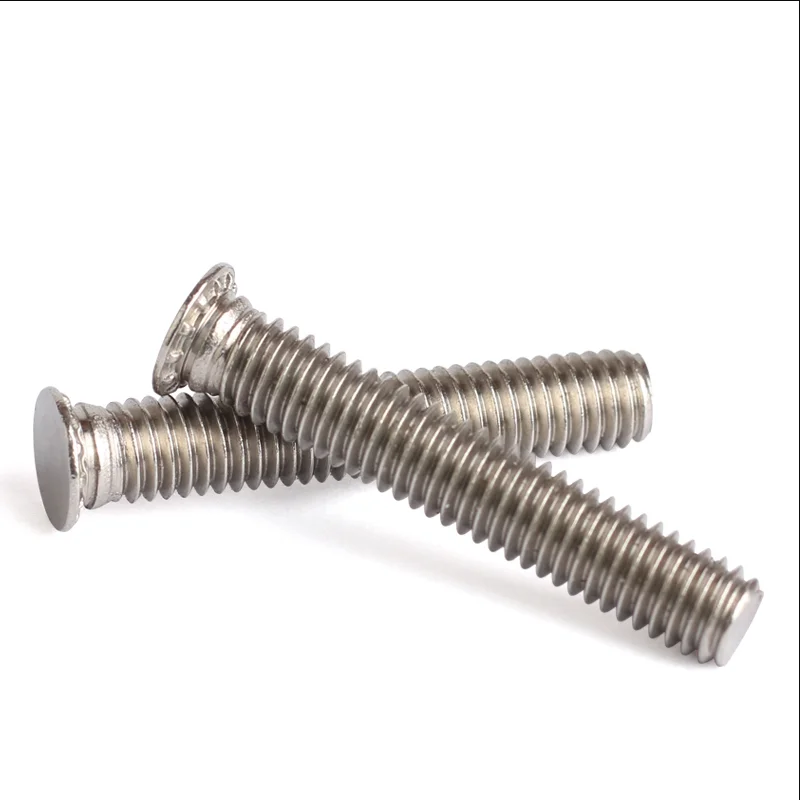 M10 M12 M16 Stainless Steel SS SUS AISI ANSI 304 316 316L A2 A4 70 80 FH FHS FHA Flat Head Self Clinching Screws