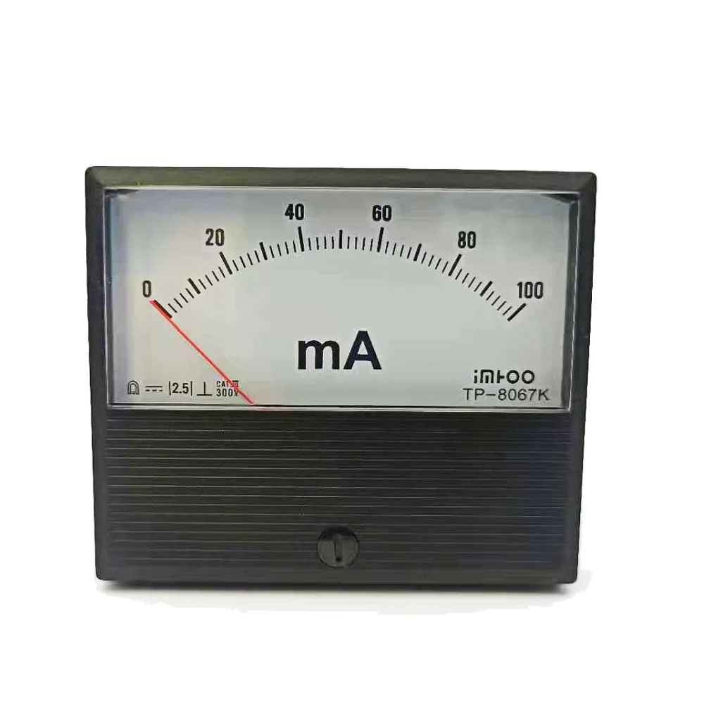 Replacement YOKOGAWA 2074 Industrial Analog DC current meter