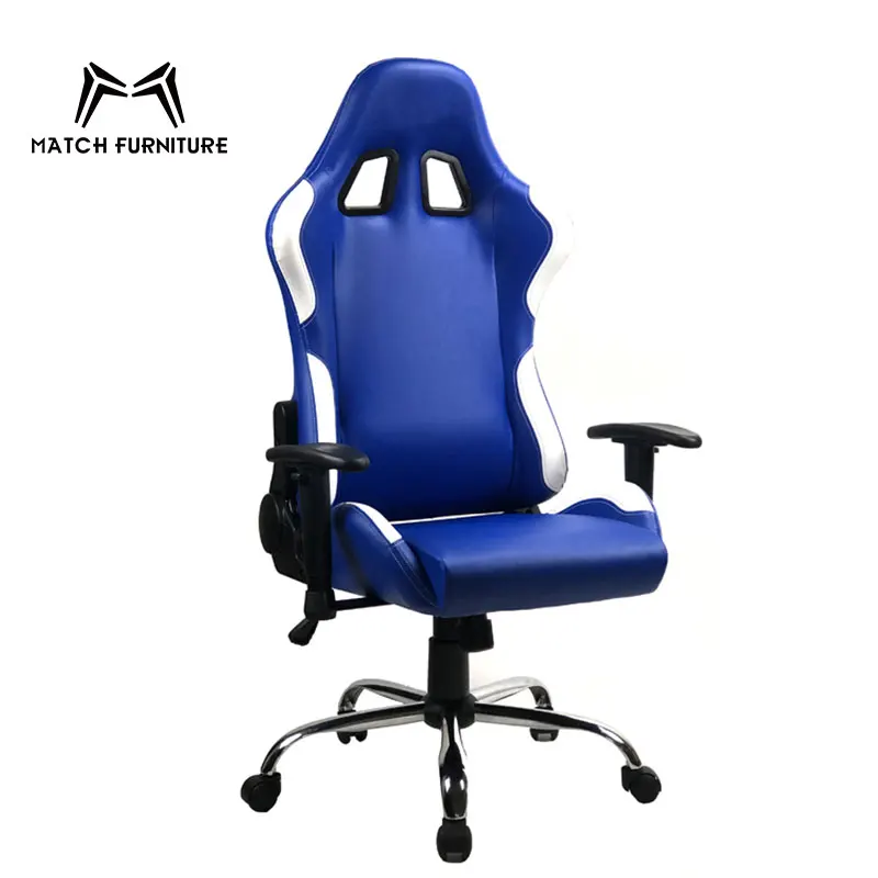 Wholesale Computer Gaming Office Chair PC gamer Racing Style Ergonomic Comfortable Leather Gaming Chair Racing Games Chair