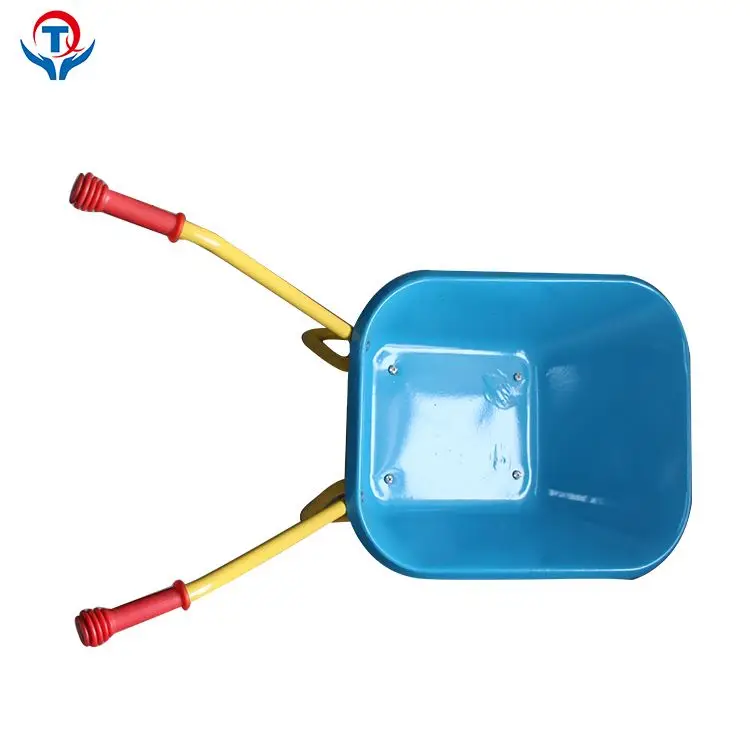 Детская пластиковая садовая тачка с порошковым покрытием, высокое качество, Шри-Ланка