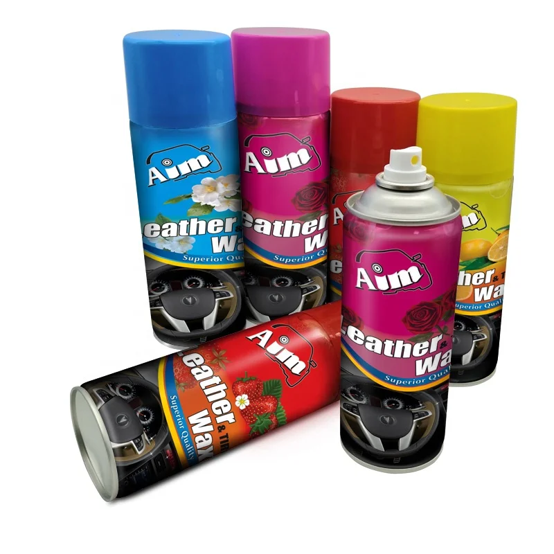 Dashboard Wax Spray Leather Wax Spray silicone spray