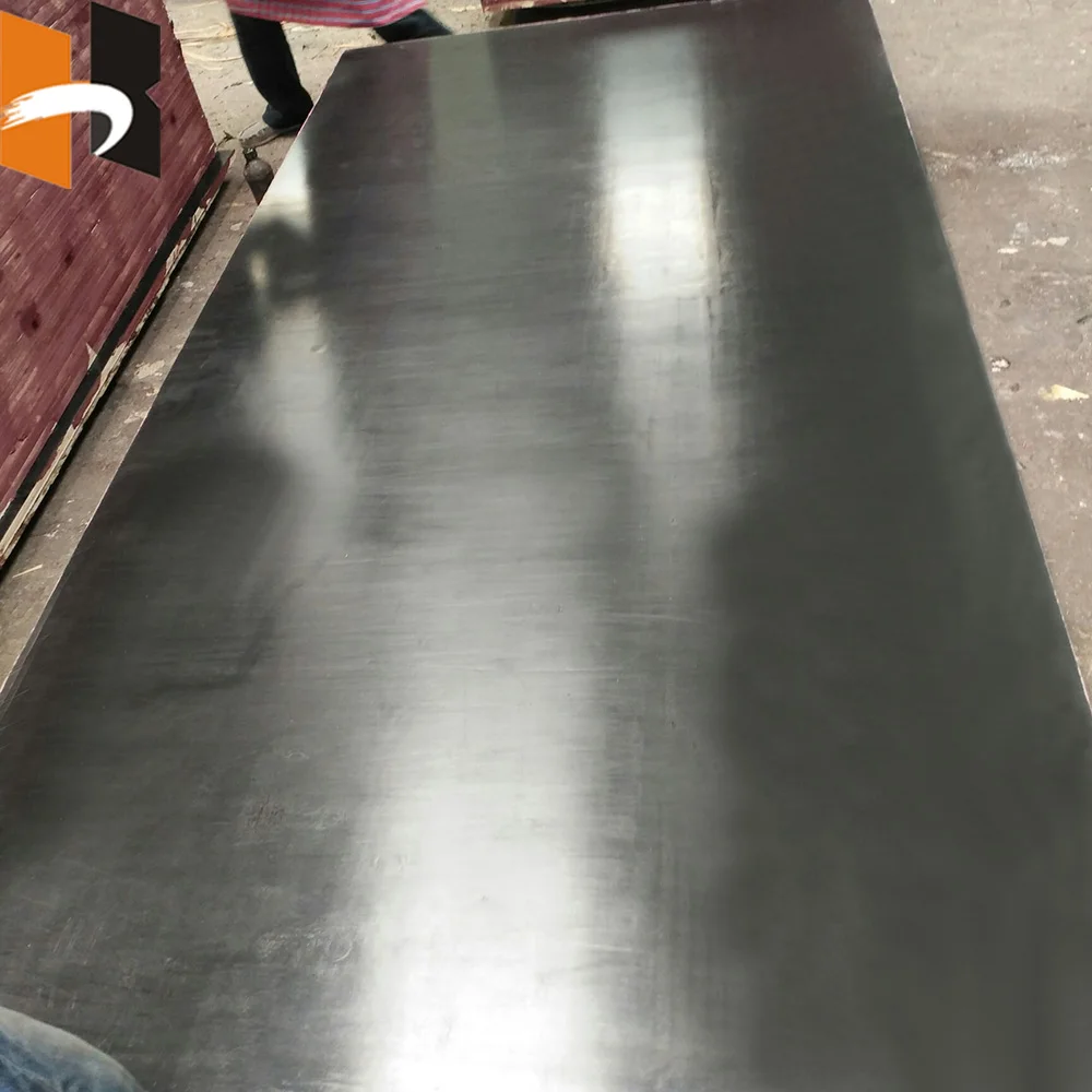 1220x2440mm Film Faced Finger Joint Plywood 18mm For Construction