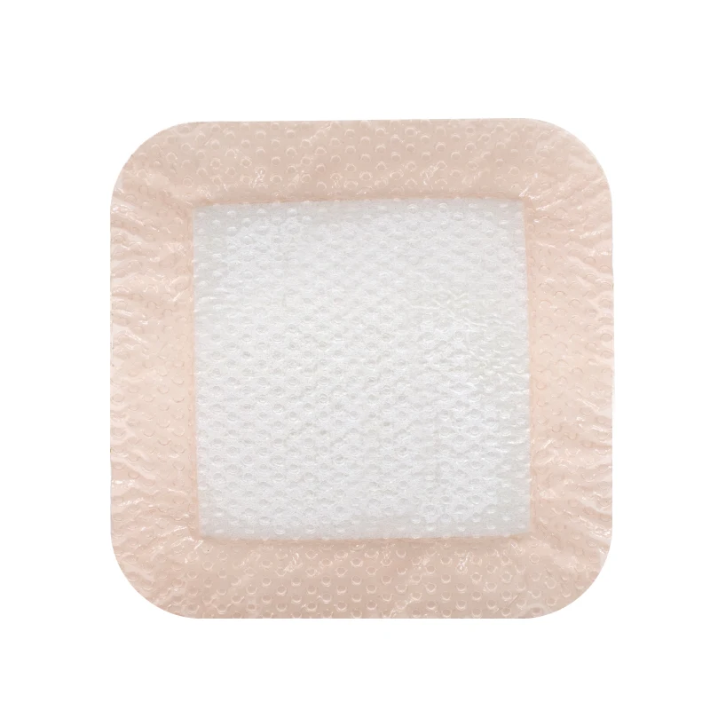 OEM high quality Advanced silicone foam dressing for burn wound wound care dressing