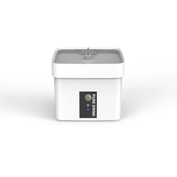 Customized Pet Water Dispenser Sensor Pet Dog Automatic Water Dispenser Pet Water Dispenser Portable