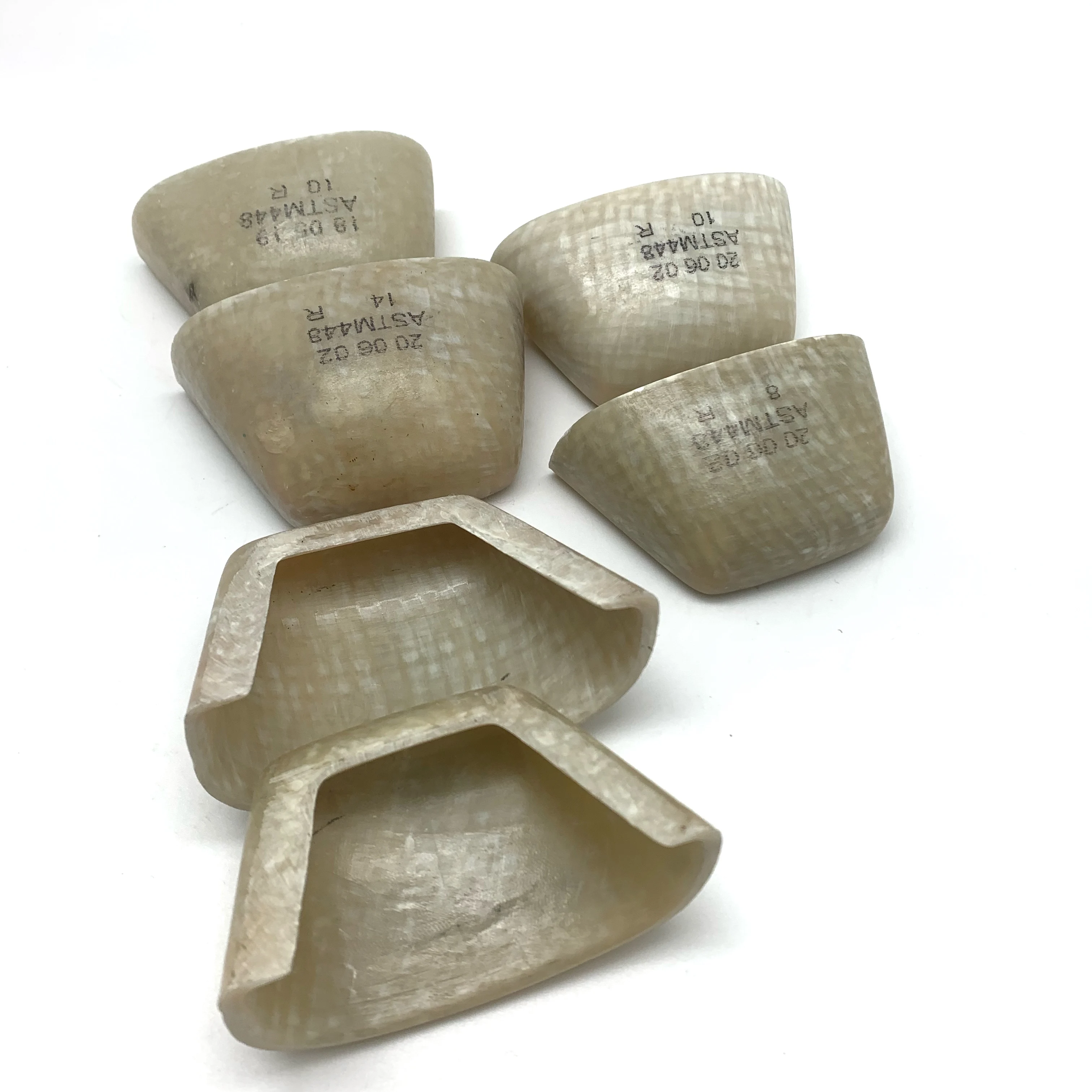 toe insert safety shoes parts accessories square fiber composite toecap