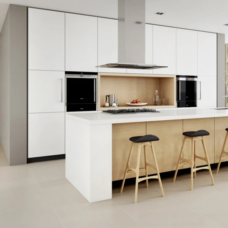 AIS Living Complete Kitchen Units European Standard Laminated Kitchen Cabinet