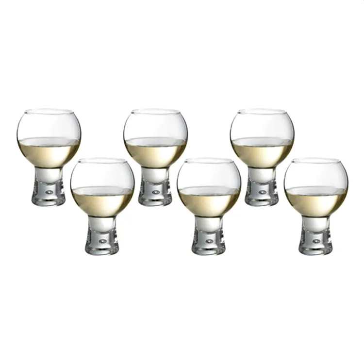 Good Quality Stemmed Cocktail Bar Restaurant Glasses Set For Wine And Water