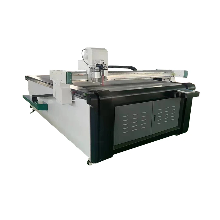 Promotion price this month Hot sale cnc paper cardboard box cutting machine for cutting carton With good after sales service