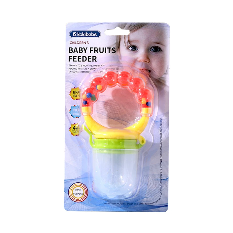 baby Baby feeder Bite Play Teeth Gel Molar Stick Silicone Baby Feeder for Infants and Toddlers for Fruit Eating and Teething