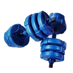 In Stock 40Kg Quickly 24Kg Large Free Weights Fitness Dumbbells Pair Adjustable Dumbbell