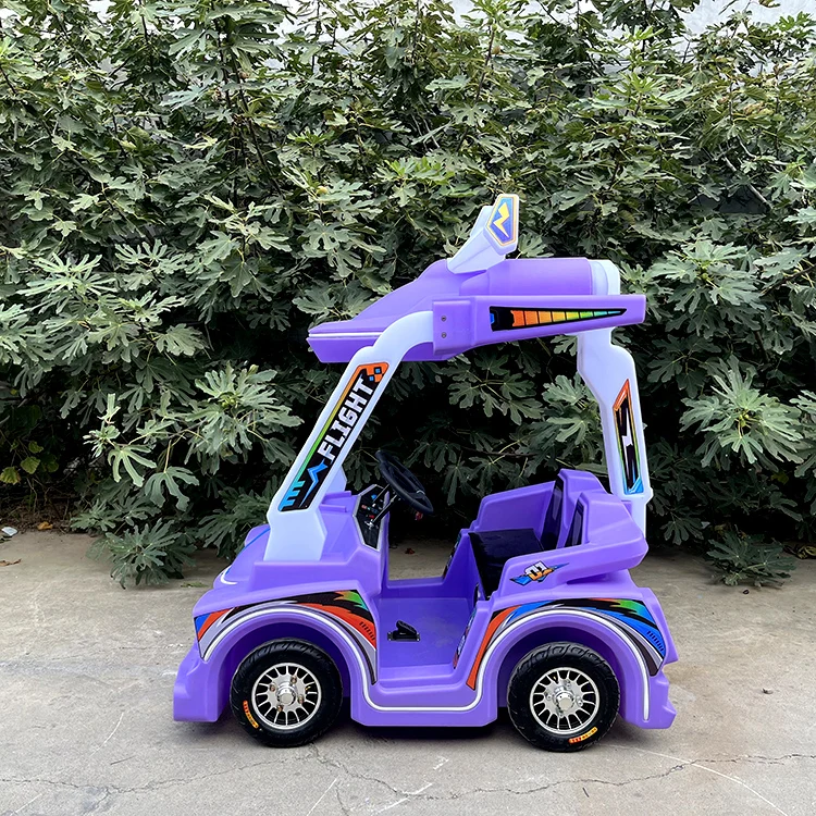 2024 China Manufacturer Good quality Amusement Mech Aircraft Bumper Car Electric Kids Mech Aircraft Bumper Car For Business