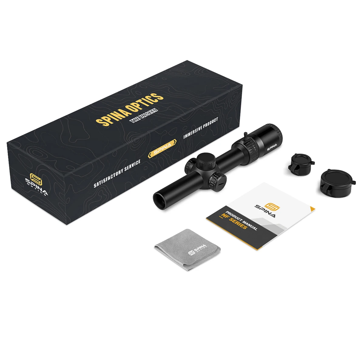 1-10x24 High Quality OEM ODM First Focal Plane Tactical Hunting LPVO Scope