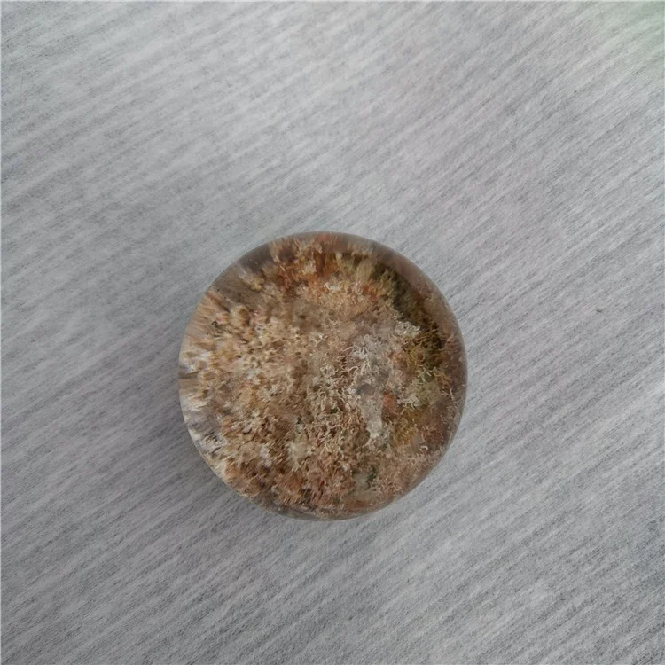 Wholesale Natural Green Ghost Phantom Quartz Crystals Garden Sphere Garden Crystal Balls