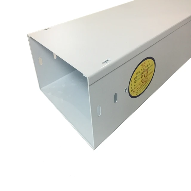  Customize outdoor Powder coated perforated cable tray makeup suppliers china factory Oem