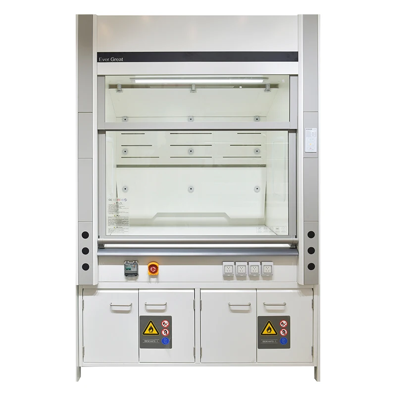 Fume Hood Factory  Acid Resistant Material Chemical Laboratory Fume Cupboard Benchtop Fume Hood