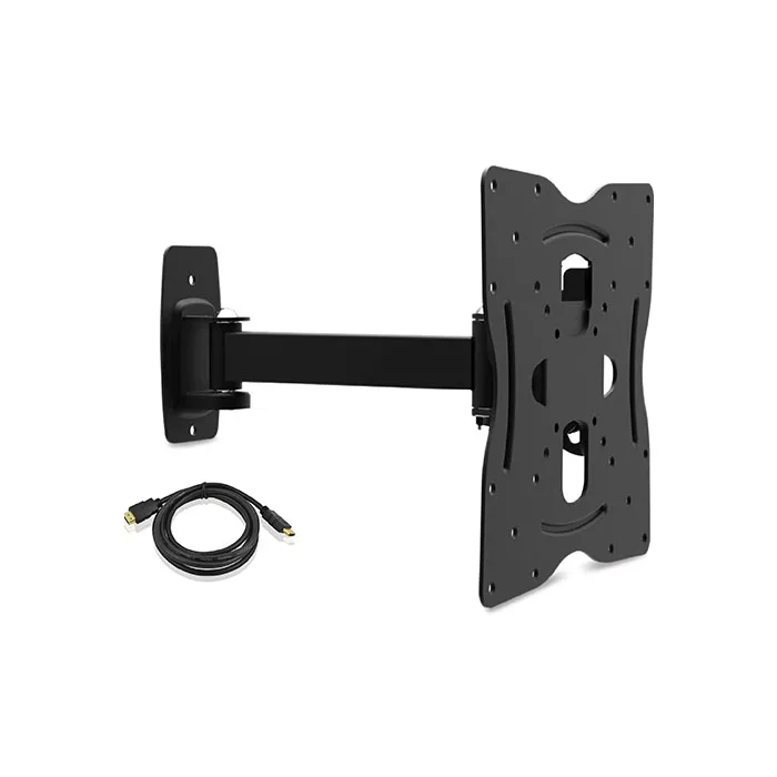 
cheap universal rotation swivel monitor wall rack TV bracket for 26