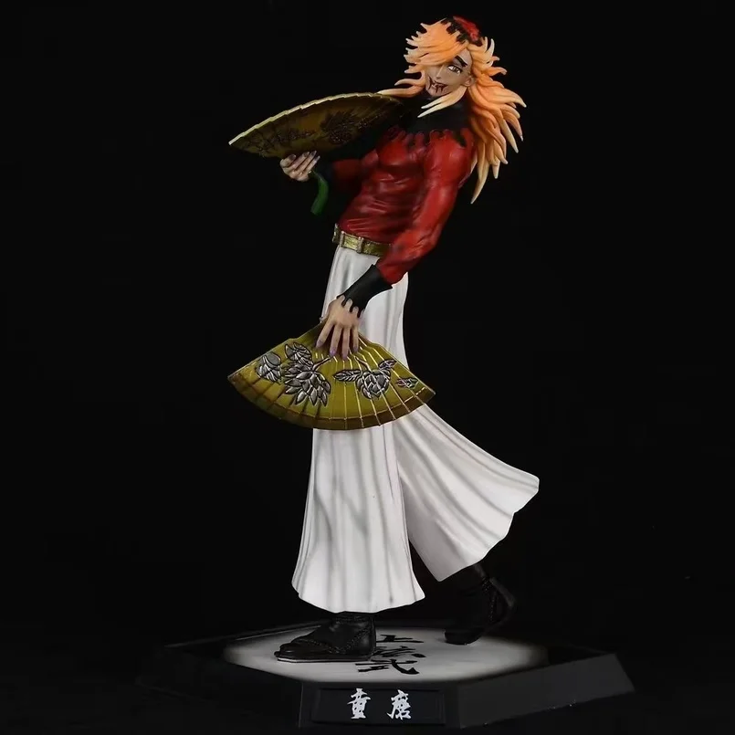 9 Styles 30CM Action Figures Demon Slayer Kimetsu no Yaiba Sabito Daki Hashibira Inosuke Uzui Tengen Toys PVC Anime Figure