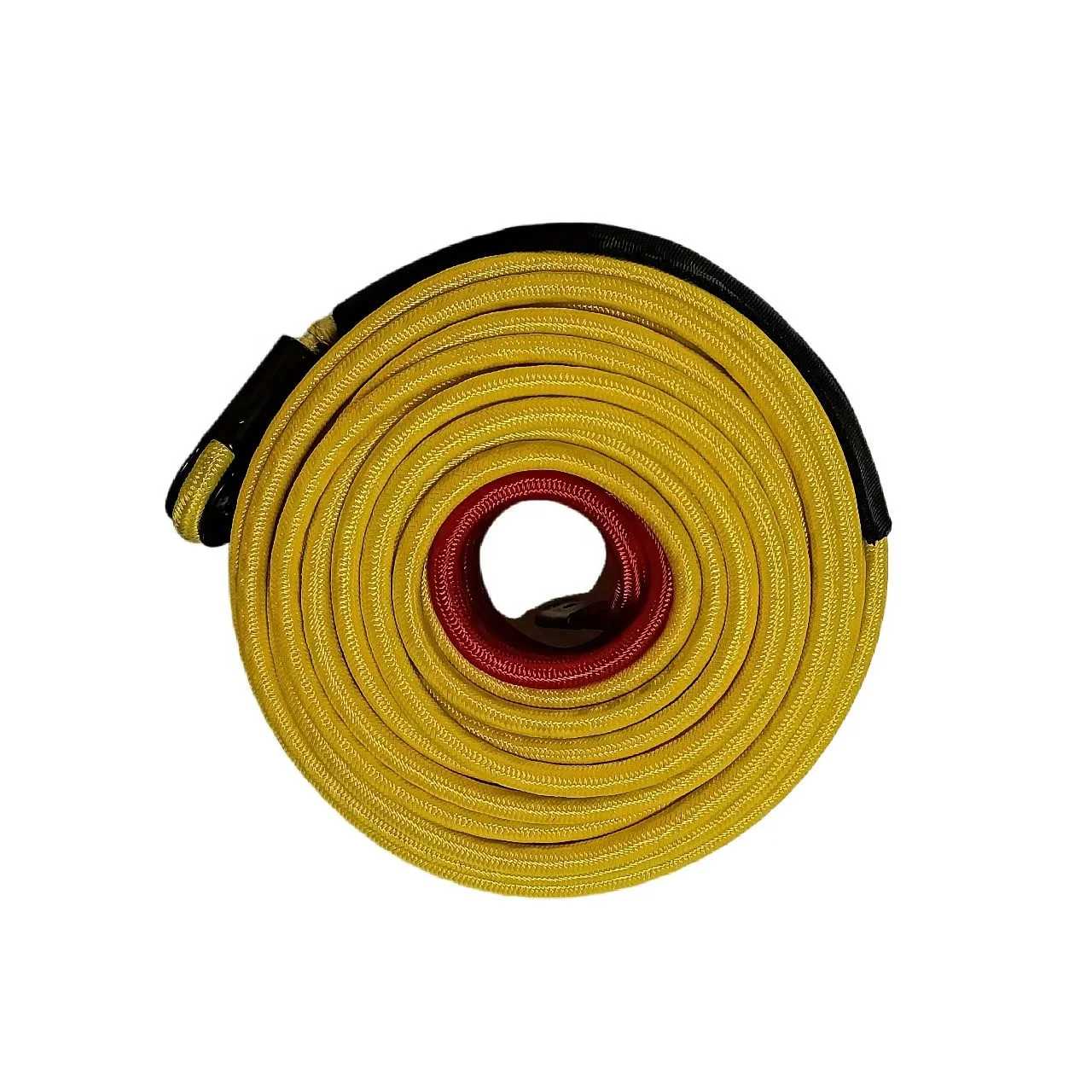 High quality synthetic electric 10mmX30m winch rope with hook off road recovery towing rope for 4wd