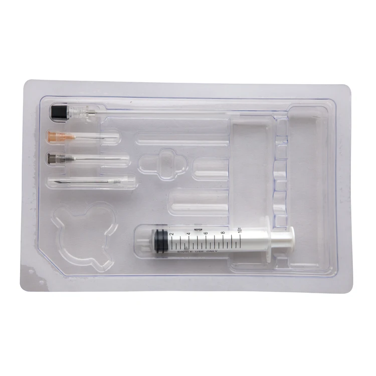 Medical Disposable Epidural and Spinal United Kit Combined Spinal Epidural Anesthesia Kit