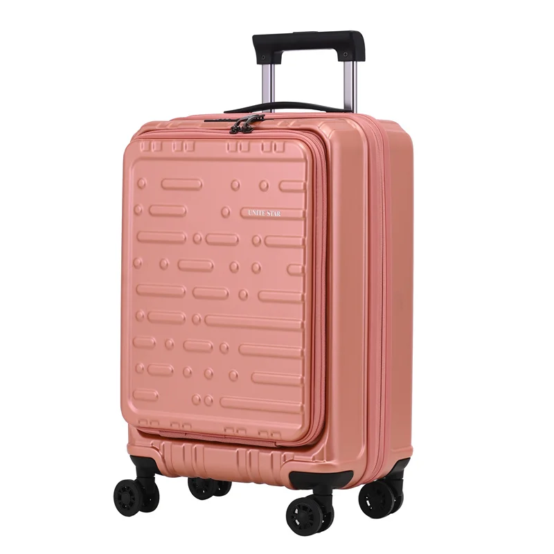 High Quality 100%pc Hardshell Travel Trolley Suitcase Luggage With Wheels